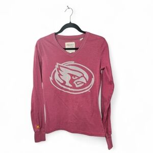 Women's Pink Long Sleeve Tee